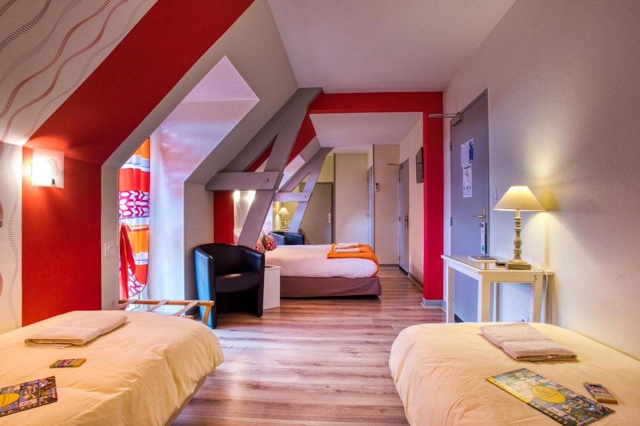 Hotel A Jayac - Logis Hotels Paulin 外观 照片
