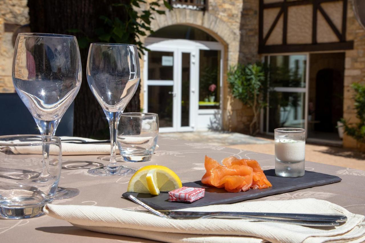 Hotel A Jayac - Logis Hotels Paulin 外观 照片